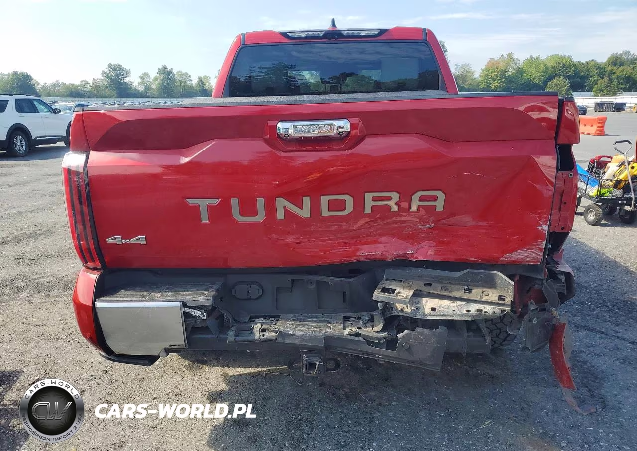2022 Toyota Tundra Crewmax Capstone VIN:5TFVC5DBXNX005761 - 6