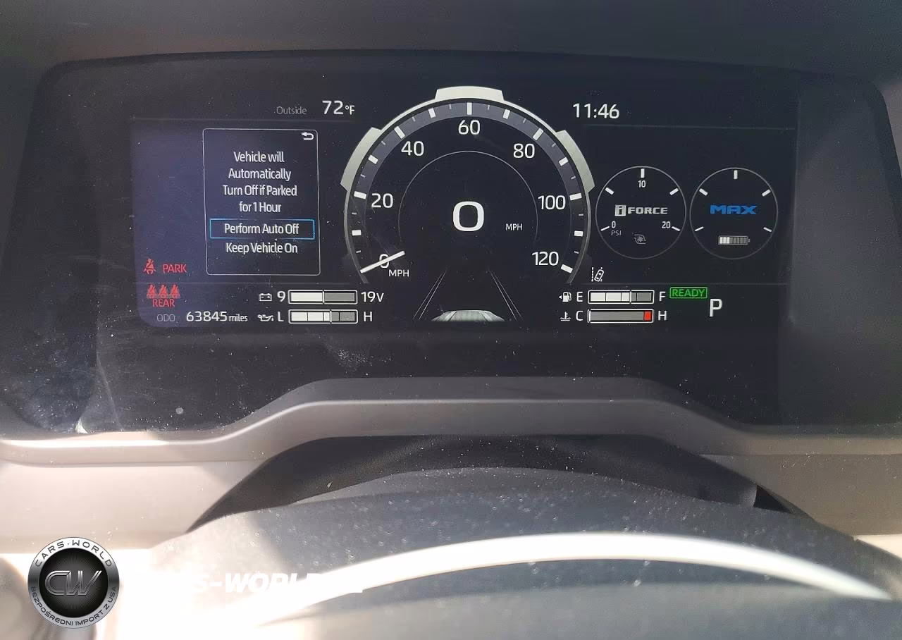 2022 Toyota Tundra Crewmax Capstone VIN:5TFVC5DBXNX005761 - 9