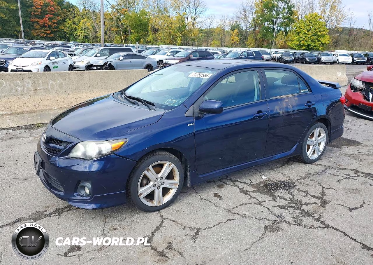 2013 Toyota Corolla S – zdjęcie 1 z 12