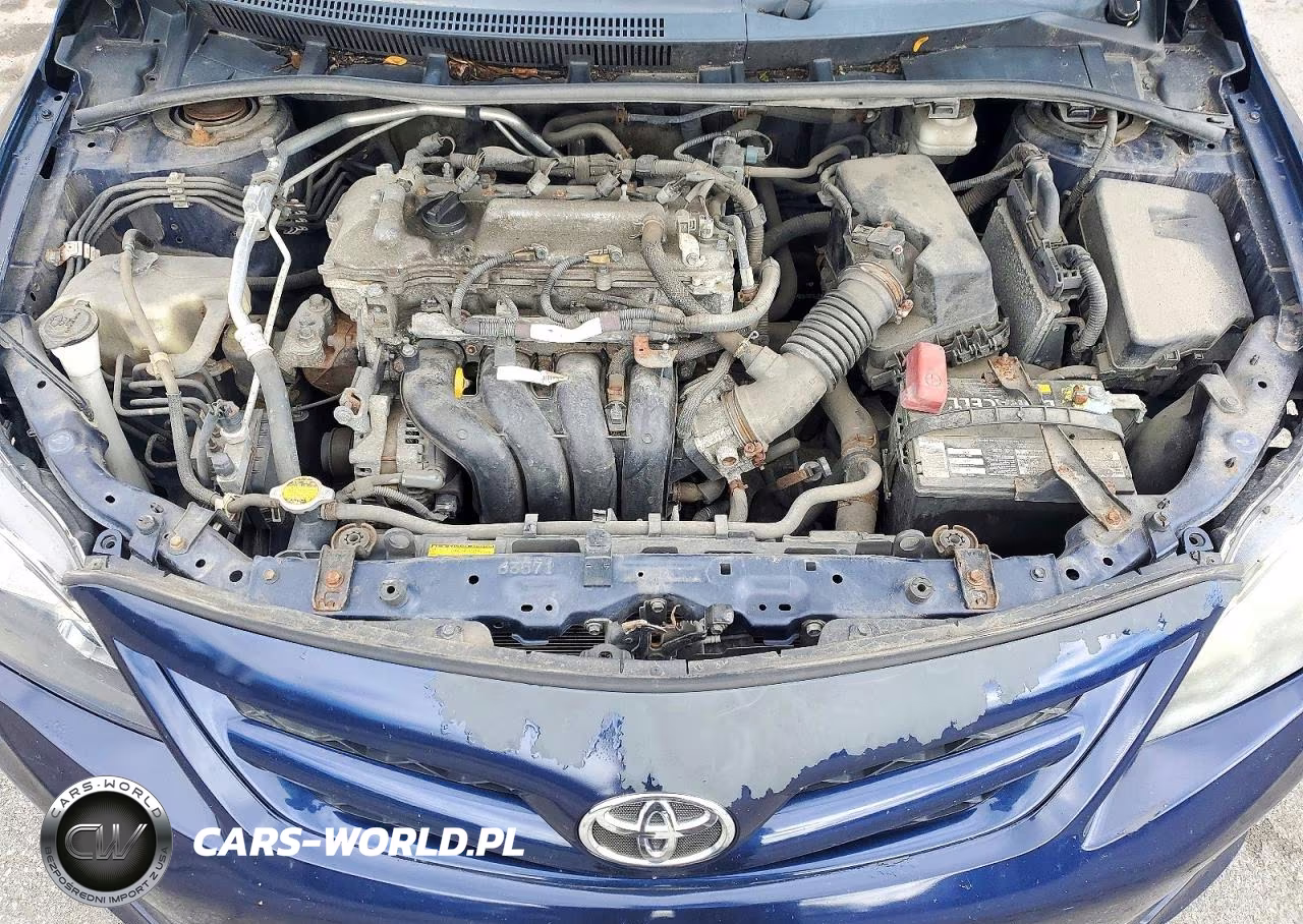 2013 Toyota Corolla S VIN:2T1BU4EE0DC070635 - 11