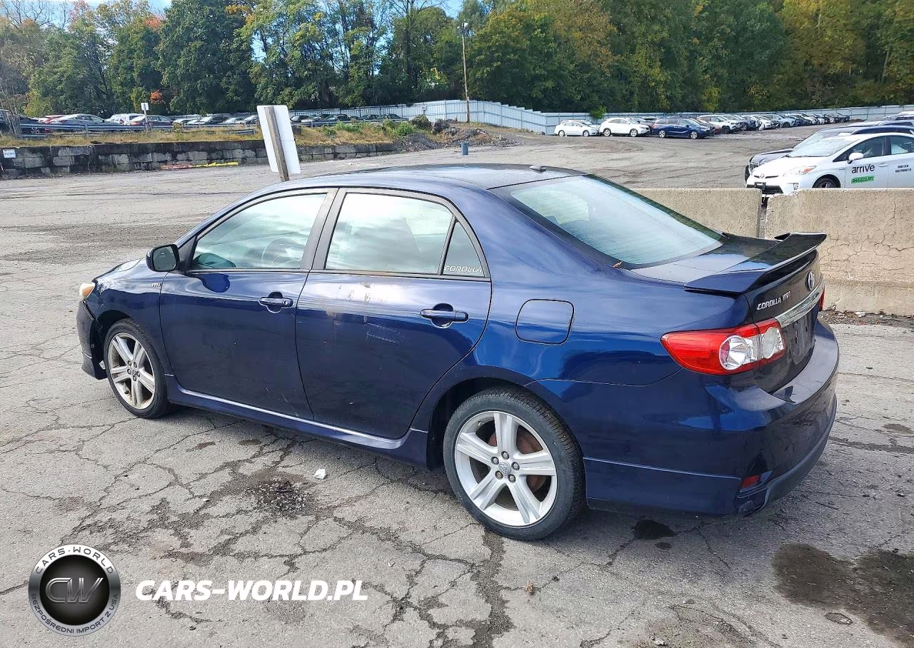 2013 Toyota Corolla S VIN:2T1BU4EE0DC070635 - 2