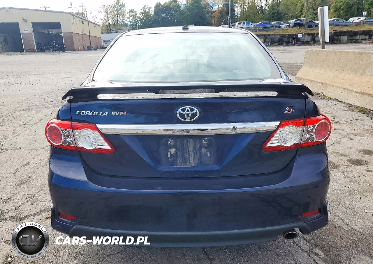 2013 Toyota Corolla S VIN:2T1BU4EE0DC070635 - 6