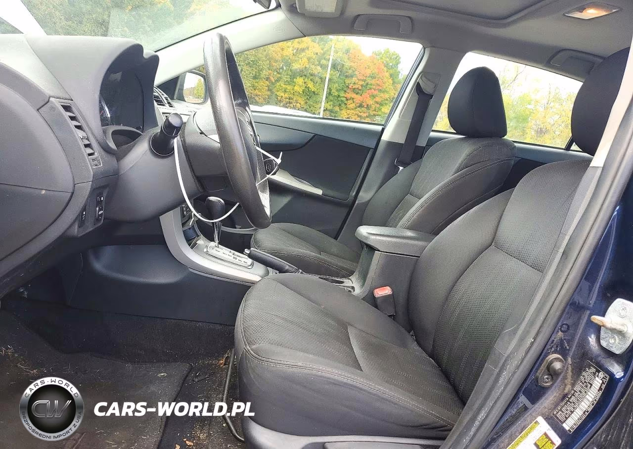 2013 Toyota Corolla S VIN:2T1BU4EE0DC070635 - 7