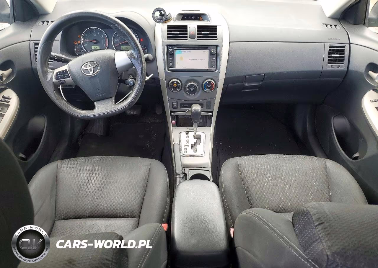 2013 Toyota Corolla S VIN:2T1BU4EE0DC070635 - 8