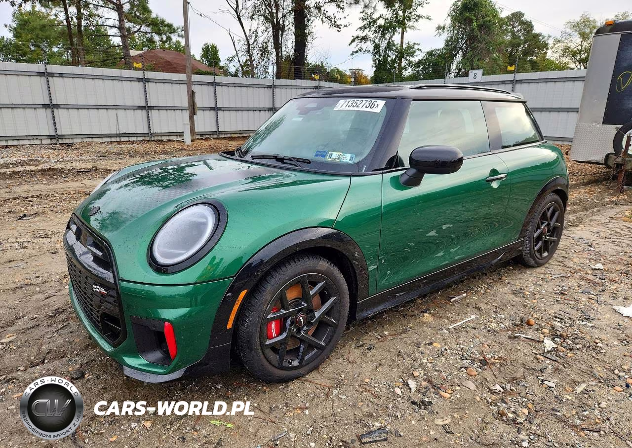 2026 Mini Cooper John Cooper Works VIN:WMW33GD06T2X98954 - 1