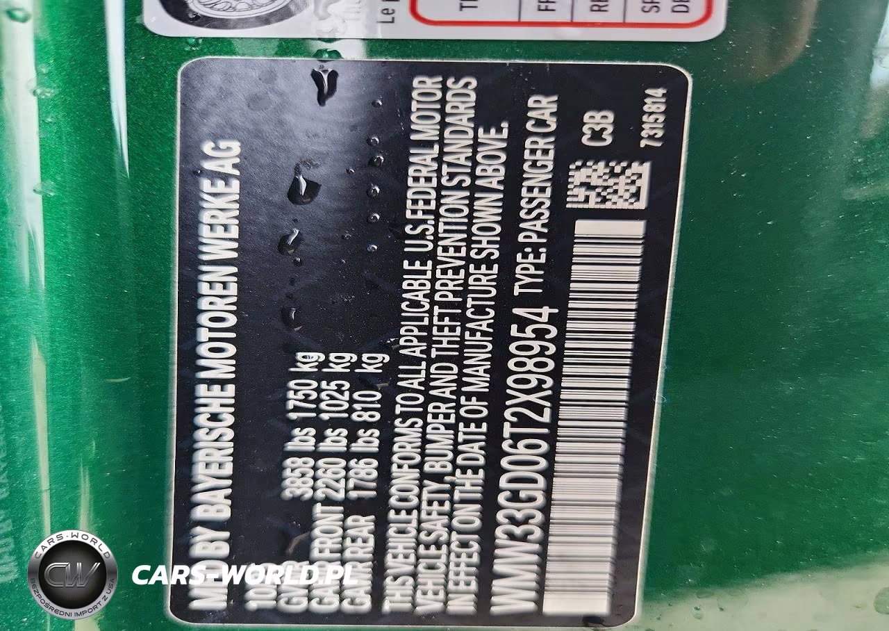 2026 Mini Cooper John Cooper Works VIN:WMW33GD06T2X98954 - 13