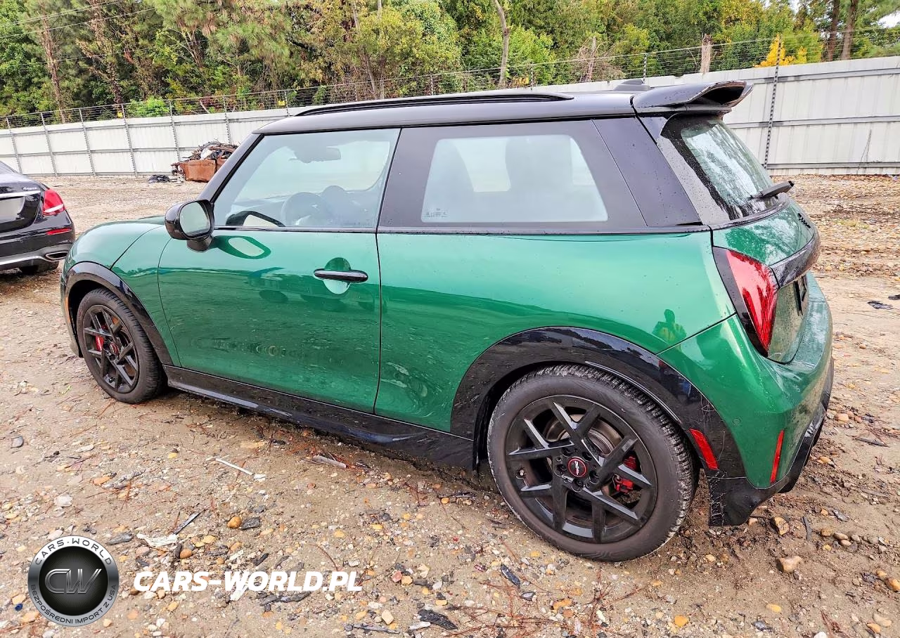 2026 Mini Cooper John Cooper Works VIN:WMW33GD06T2X98954 - 2