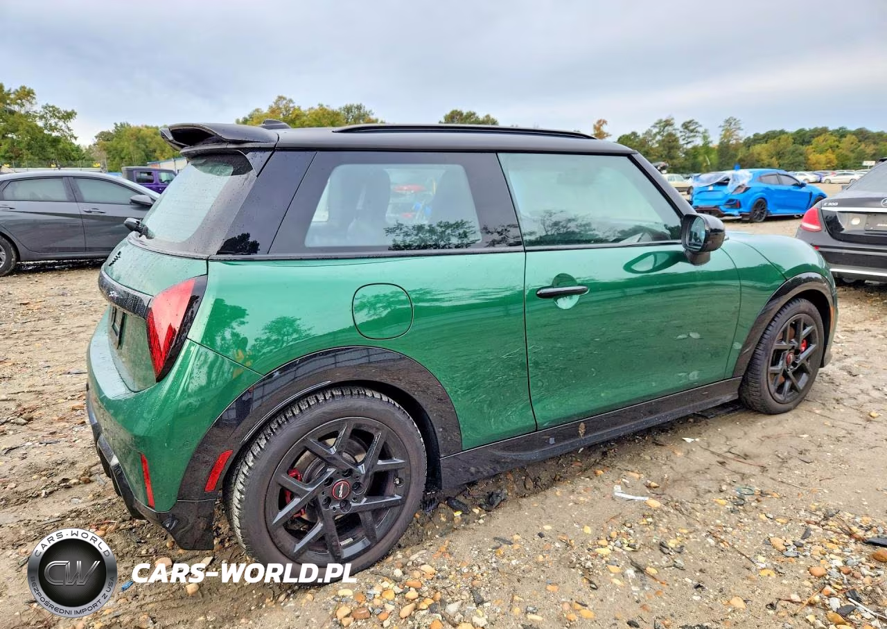2026 Mini Cooper John Cooper Works VIN:WMW33GD06T2X98954 - 3