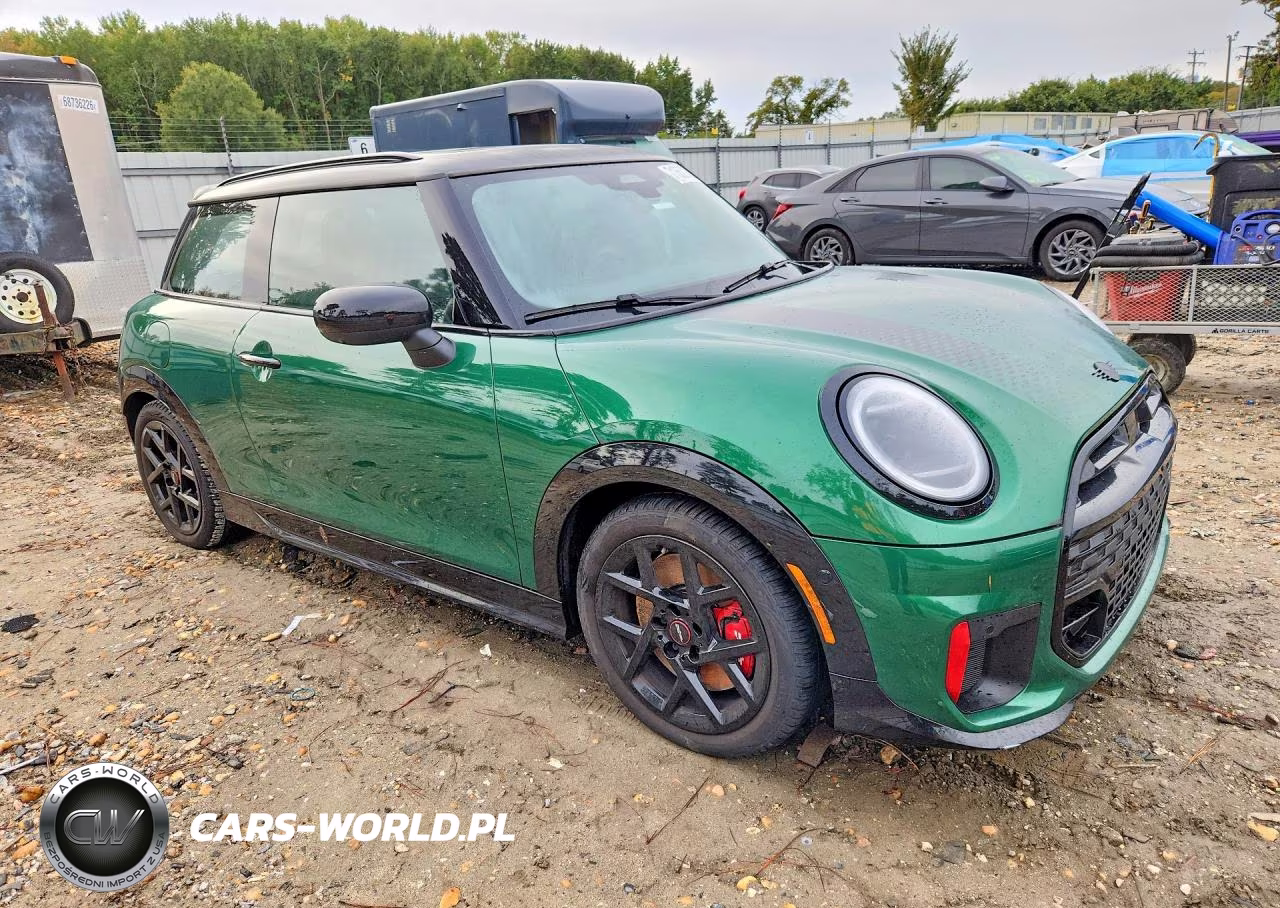 2026 Mini Cooper John Cooper Works VIN:WMW33GD06T2X98954 - 4
