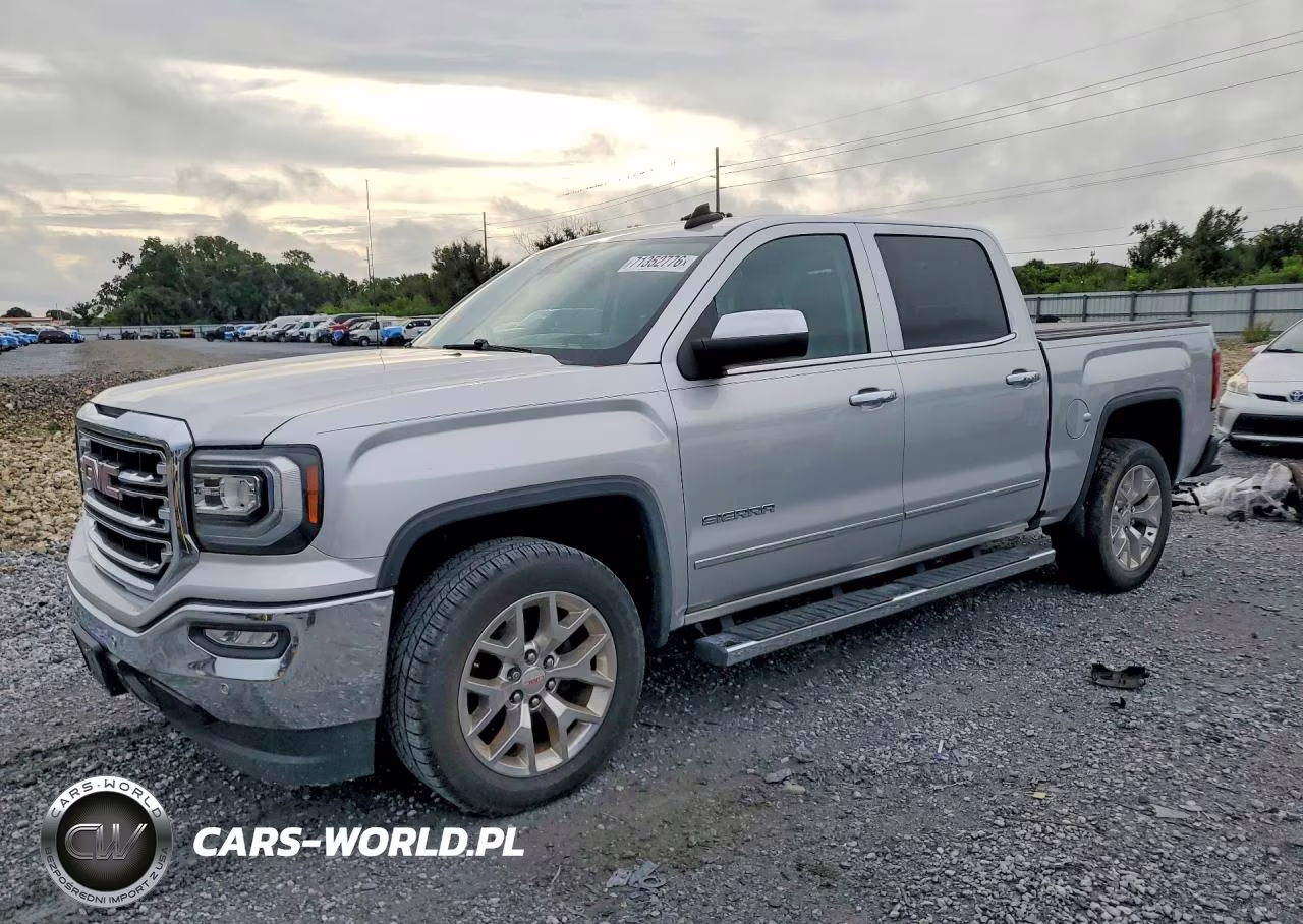 2017 GMC Sierra C1500 Slt VIN:3GTP1NEC4HG383783 - 1