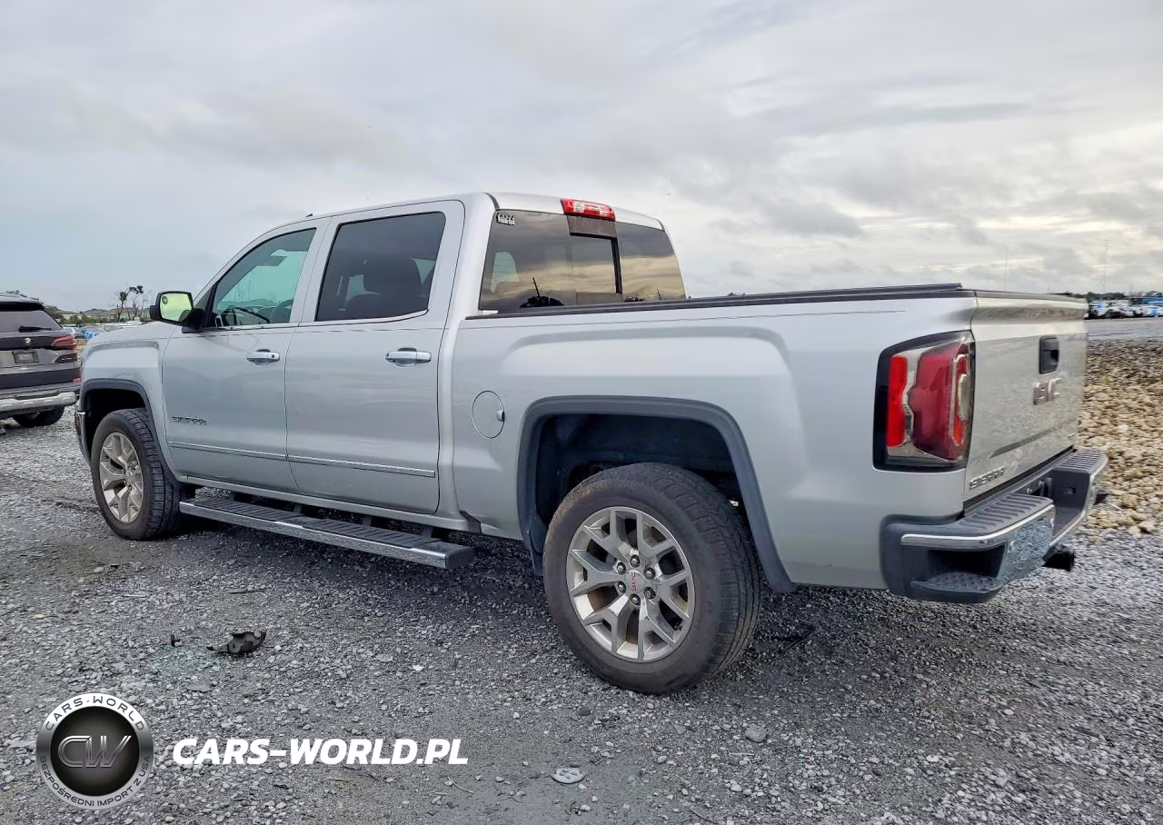 2017 GMC Sierra C1500 Slt VIN:3GTP1NEC4HG383783 - 2
