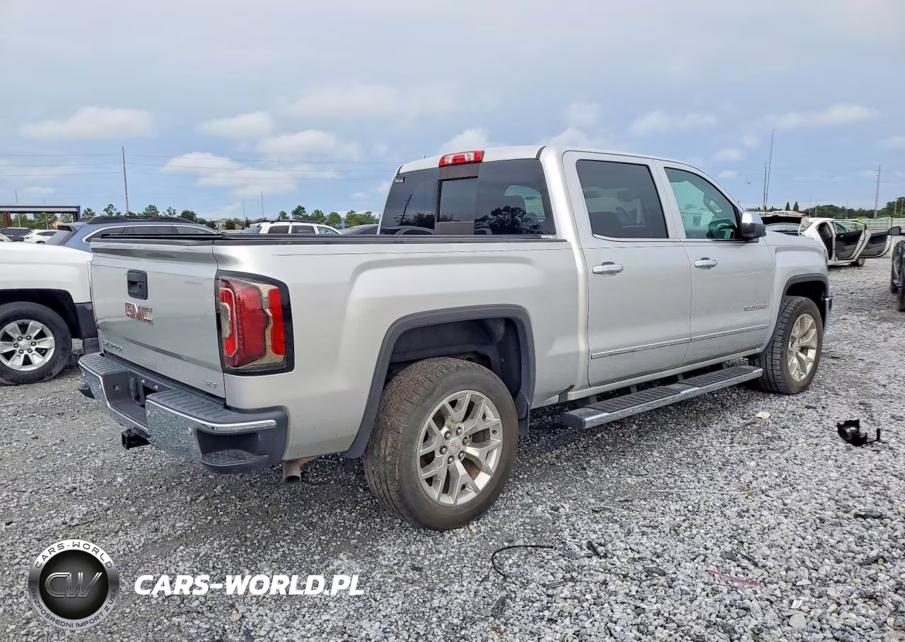 2017 GMC Sierra C1500 Slt VIN:3GTP1NEC4HG383783 - 3