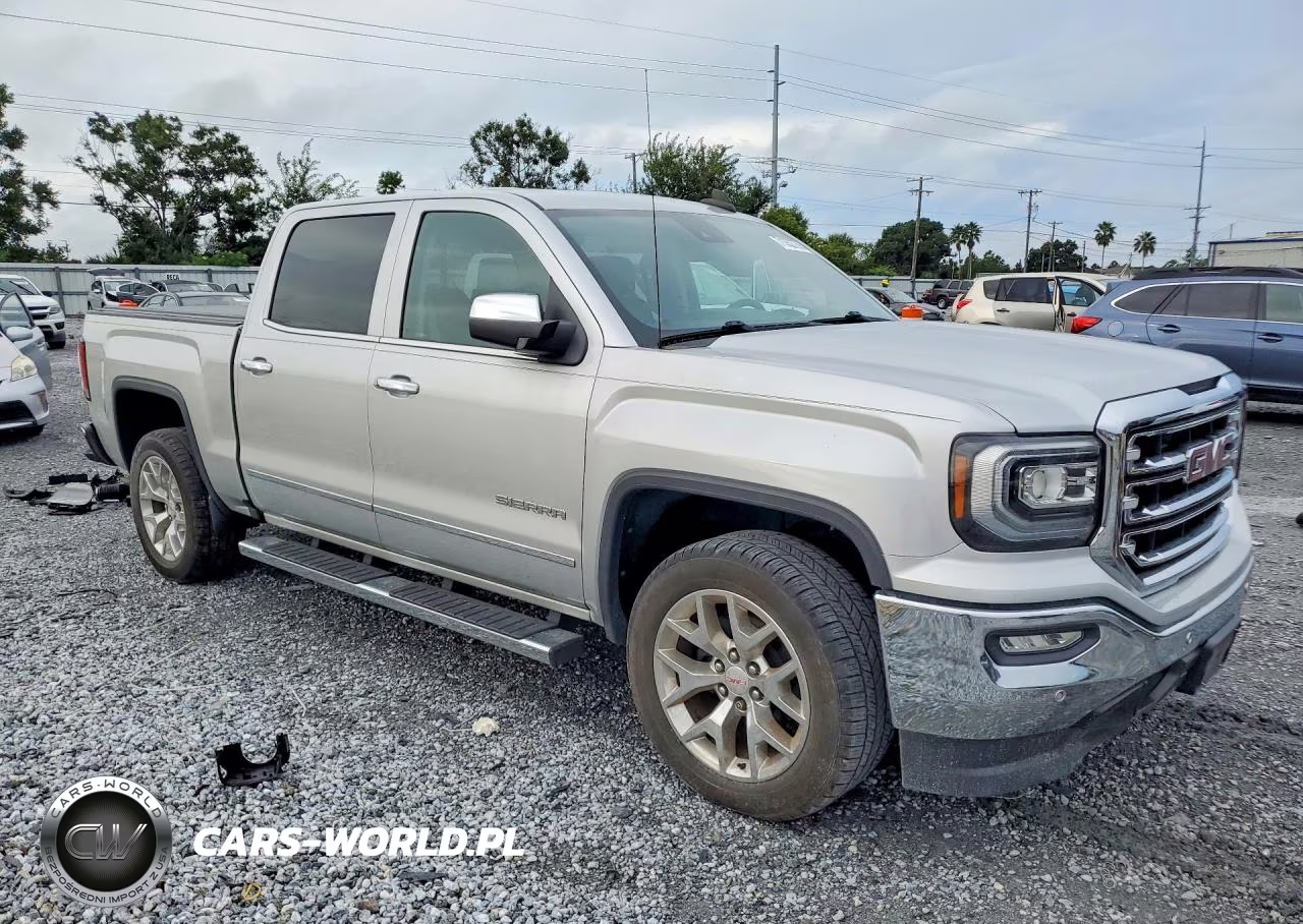 2017 GMC Sierra C1500 Slt VIN:3GTP1NEC4HG383783 - 4