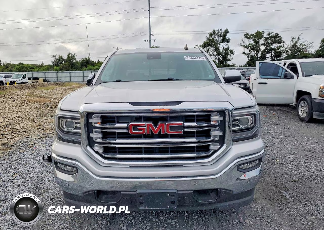2017 GMC Sierra C1500 Slt VIN:3GTP1NEC4HG383783 - 5