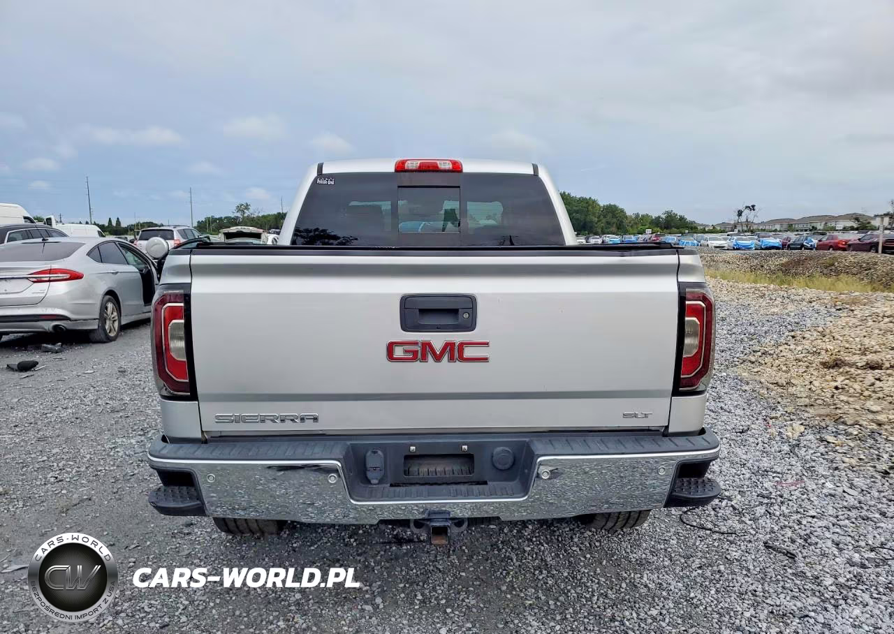 2017 GMC Sierra C1500 Slt VIN:3GTP1NEC4HG383783 - 6