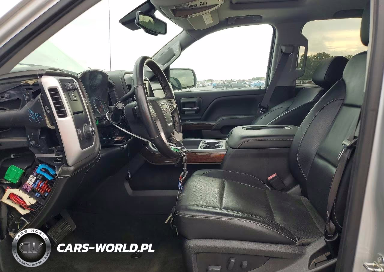 2017 GMC Sierra C1500 Slt VIN:3GTP1NEC4HG383783 - 7