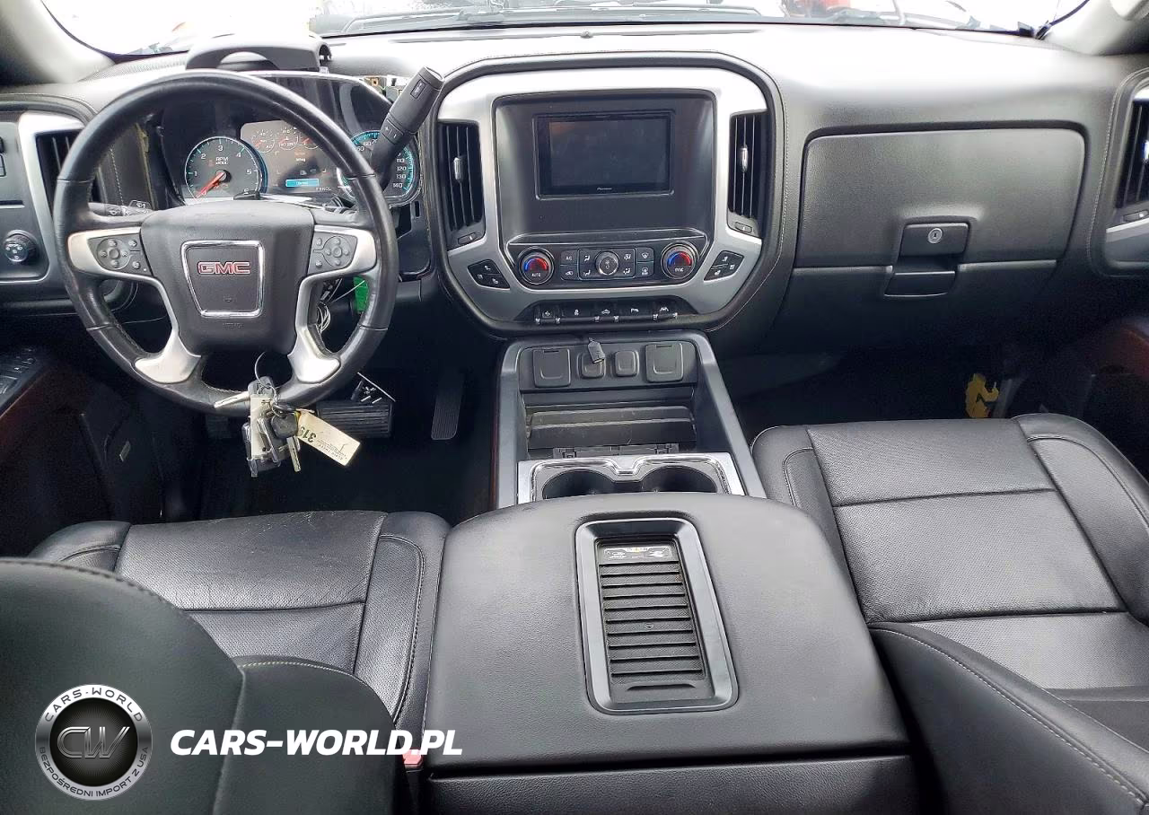 2017 GMC Sierra C1500 Slt VIN:3GTP1NEC4HG383783 - 8