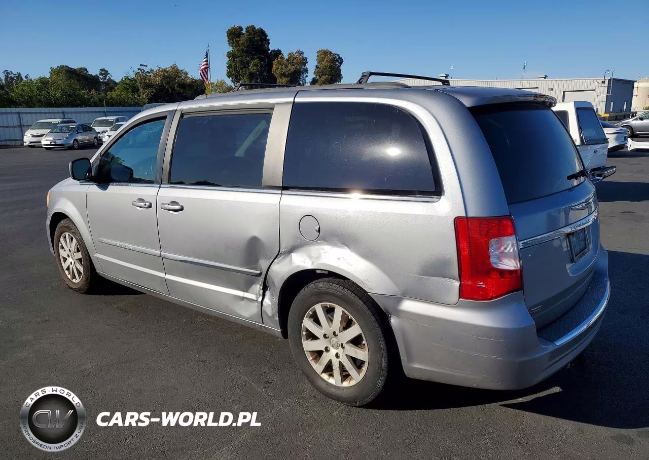 2014 Chrysler Town & Country Touring VIN:2C4RC1BG1ER203572 - 2