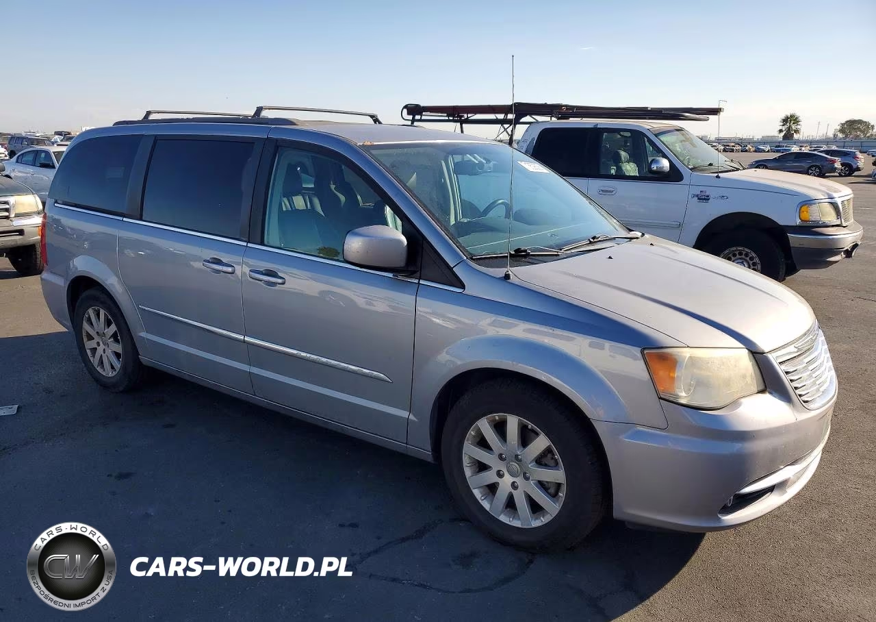 2014 Chrysler Town & Country Touring VIN:2C4RC1BG1ER203572 - 4