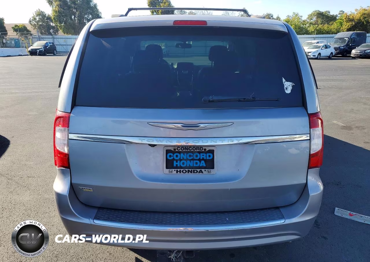 2014 Chrysler Town & Country Touring VIN:2C4RC1BG1ER203572 - 6