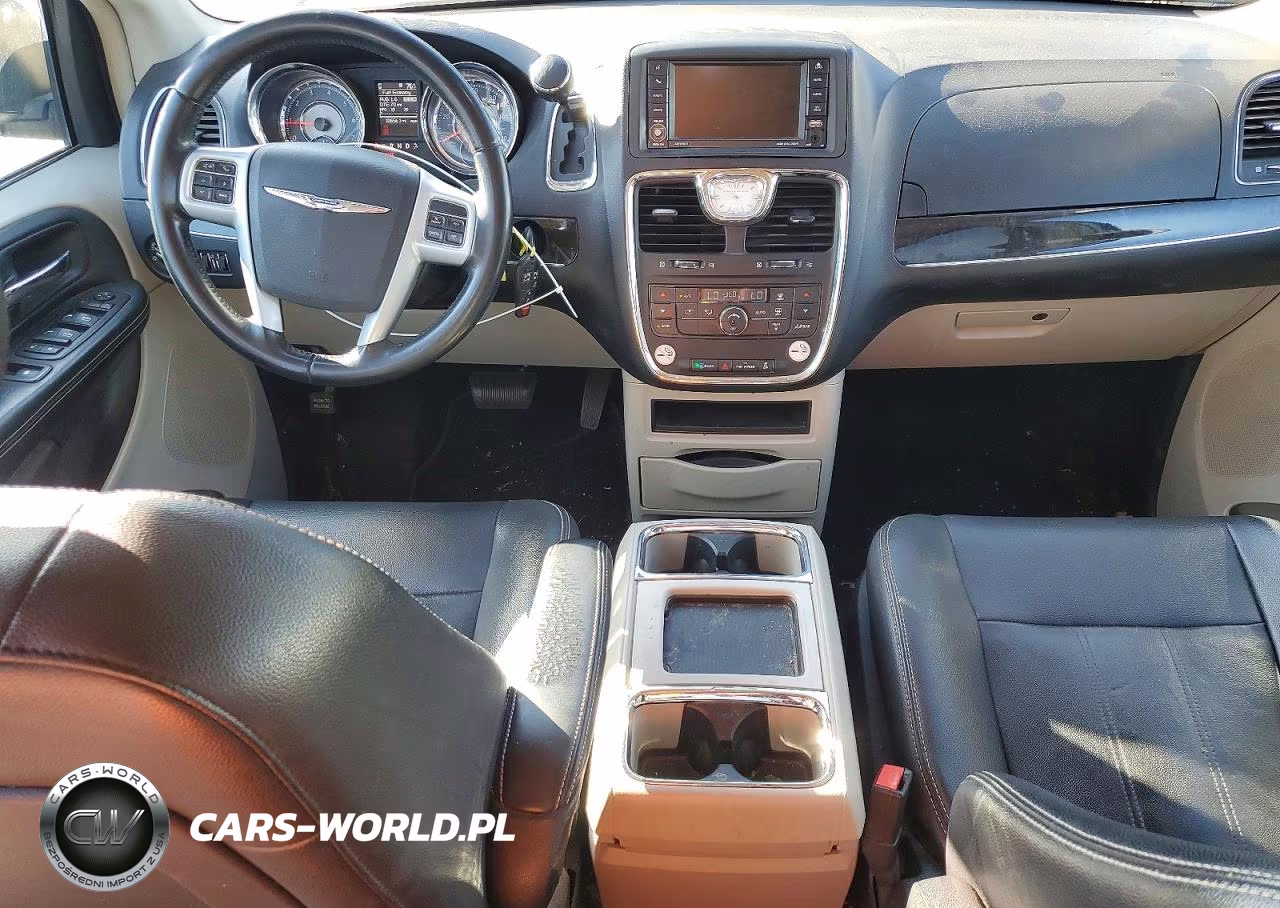 2014 Chrysler Town & Country Touring VIN:2C4RC1BG1ER203572 - 8