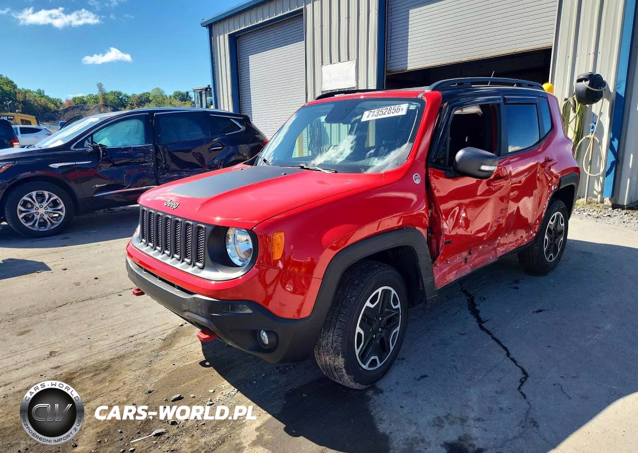 2016 Jeep Renegade Trailhawk VIN:ZACCJBCT5GPC60264 - 1