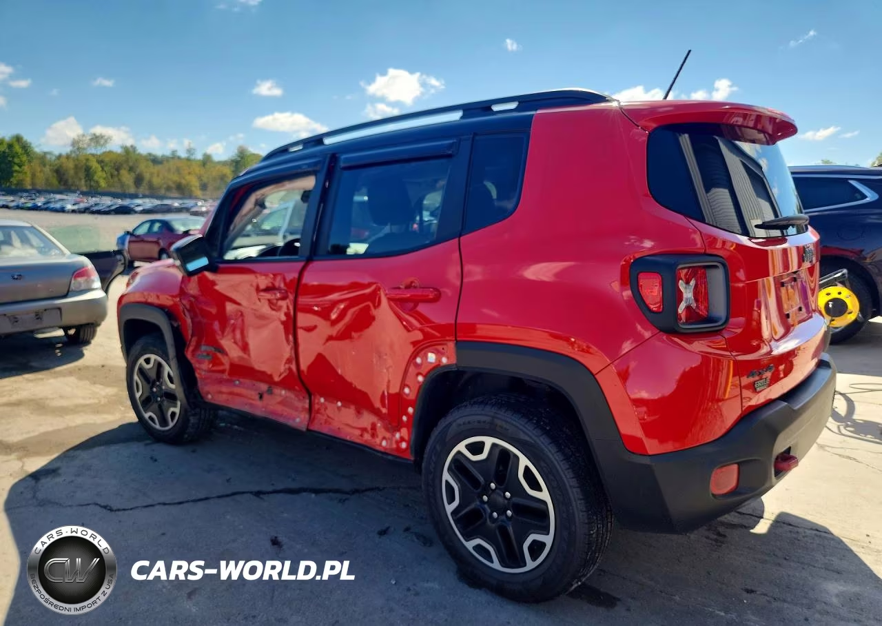 2016 Jeep Renegade Trailhawk VIN:ZACCJBCT5GPC60264 - 2