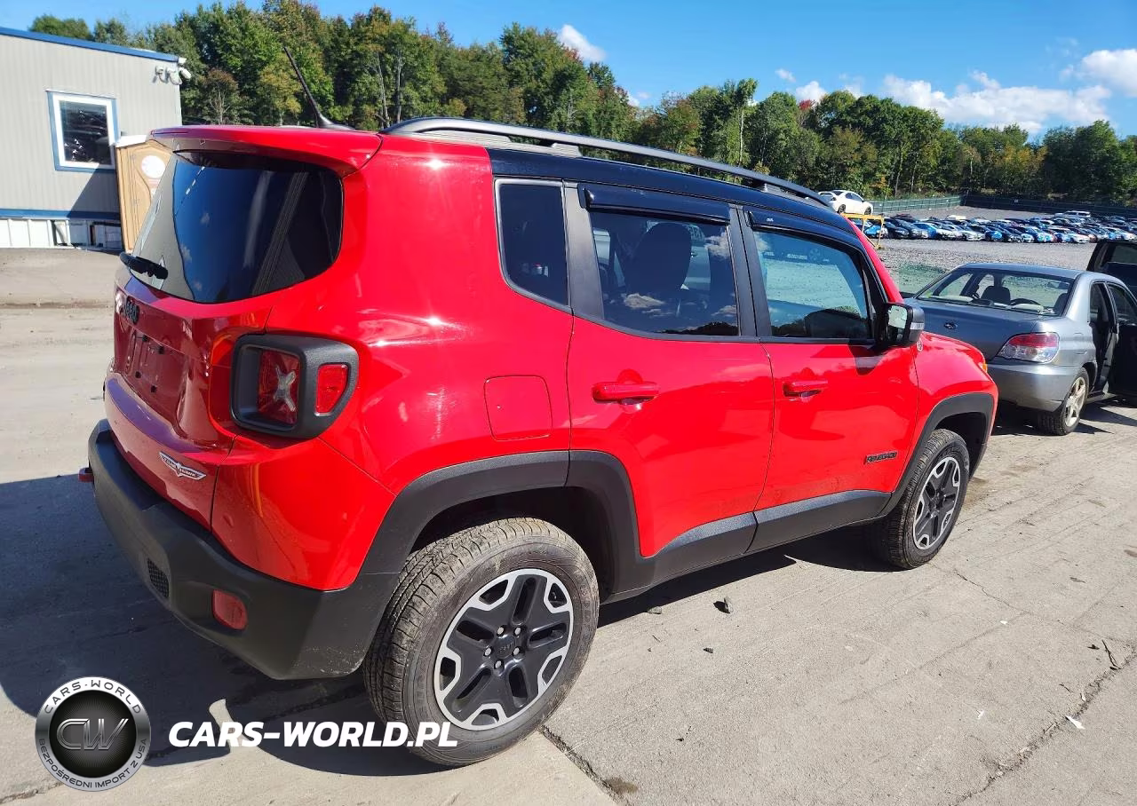 2016 Jeep Renegade Trailhawk VIN:ZACCJBCT5GPC60264 - 3