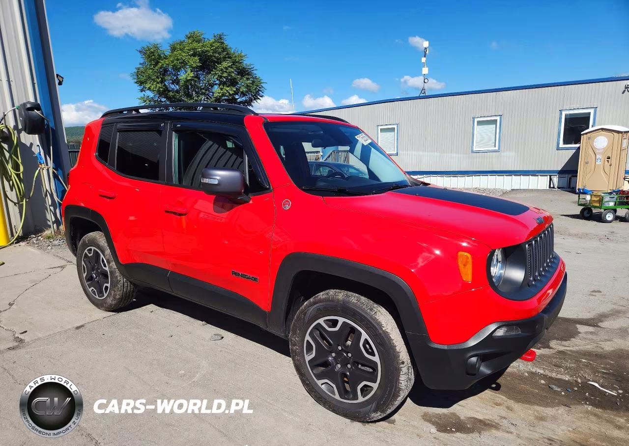 2016 Jeep Renegade Trailhawk VIN:ZACCJBCT5GPC60264 - 4