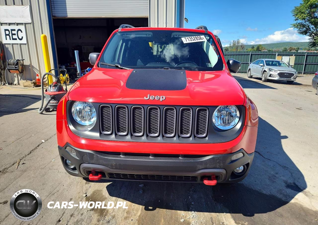 2016 Jeep Renegade Trailhawk VIN:ZACCJBCT5GPC60264 - 5