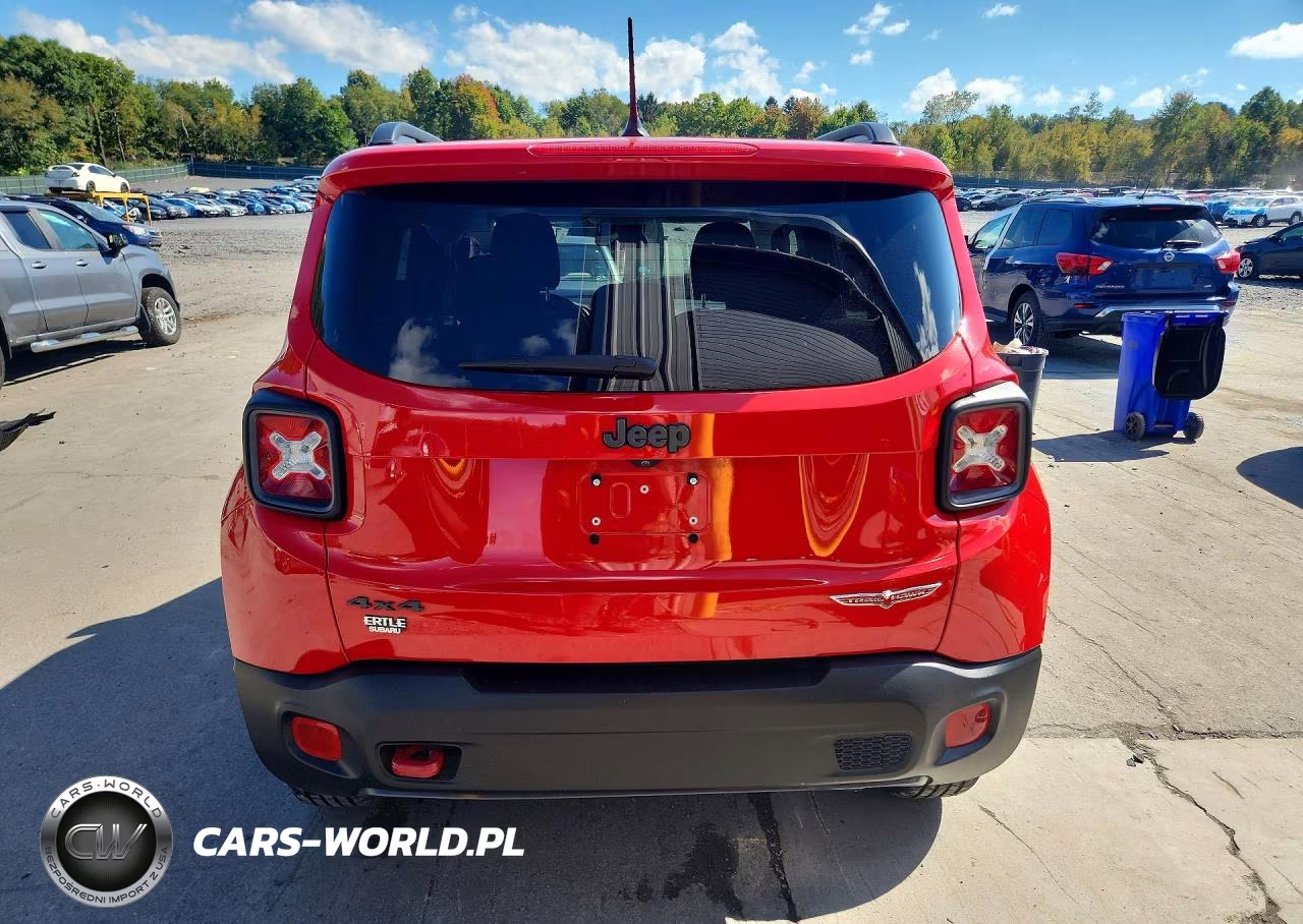 2016 Jeep Renegade Trailhawk VIN:ZACCJBCT5GPC60264 - 6