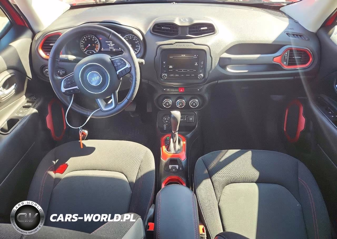 2016 Jeep Renegade Trailhawk VIN:ZACCJBCT5GPC60264 - 8