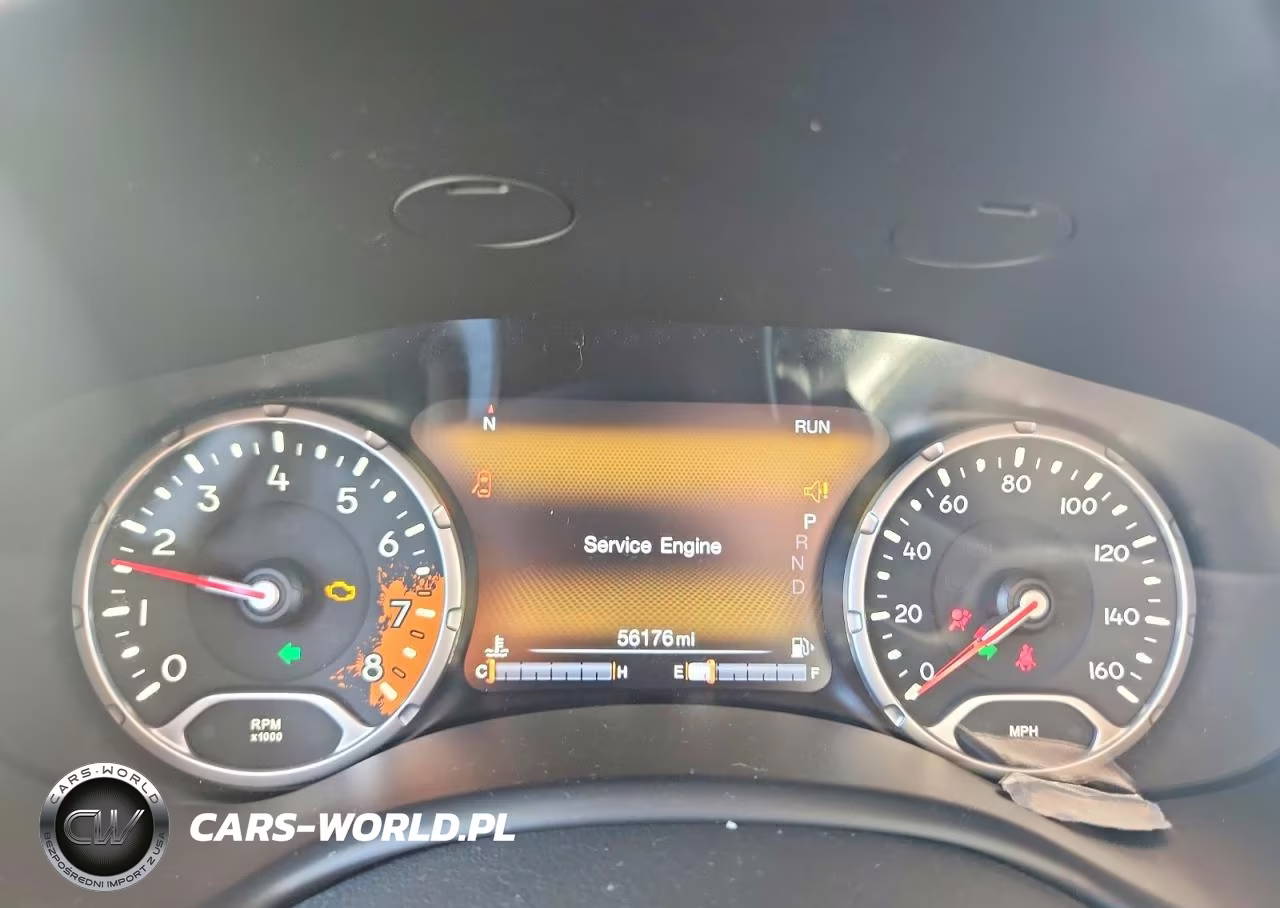 2016 Jeep Renegade Trailhawk VIN:ZACCJBCT5GPC60264 - 9