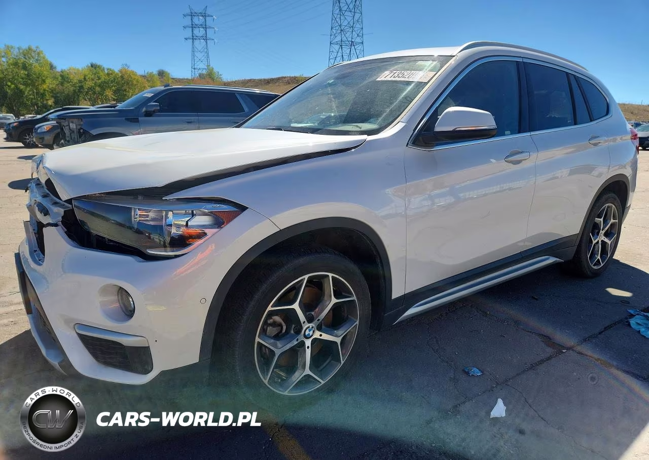 2018 BMW X1 xDrive28I VIN:WBXHT3C38J3H33338 - 1