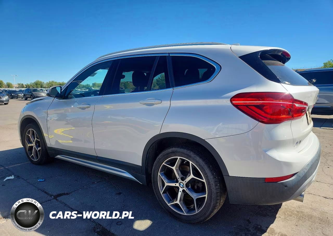 2018 BMW X1 xDrive28I VIN:WBXHT3C38J3H33338 - 2
