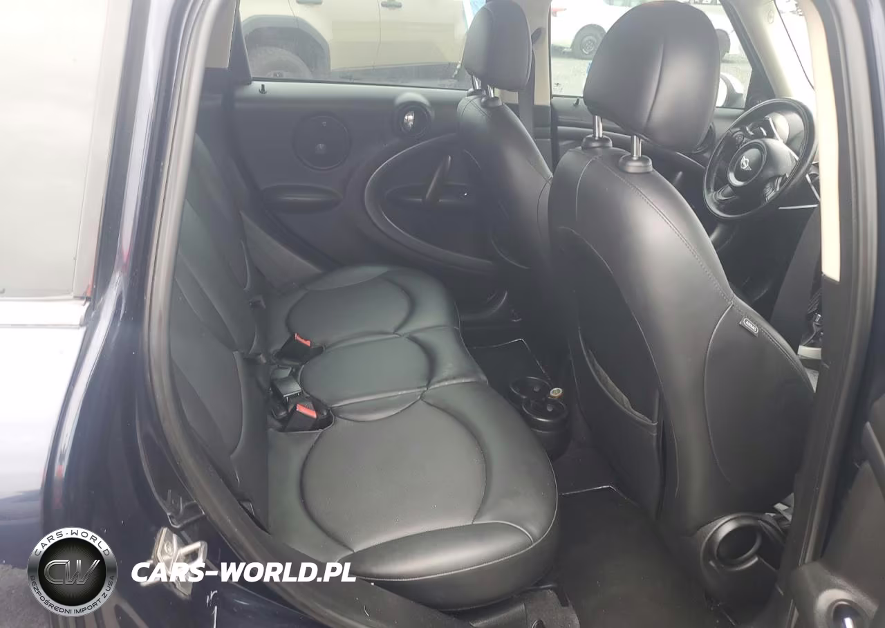 2012 Mini Cooper S Countryman VIN:WMWZC3C57CWL87457 - 11