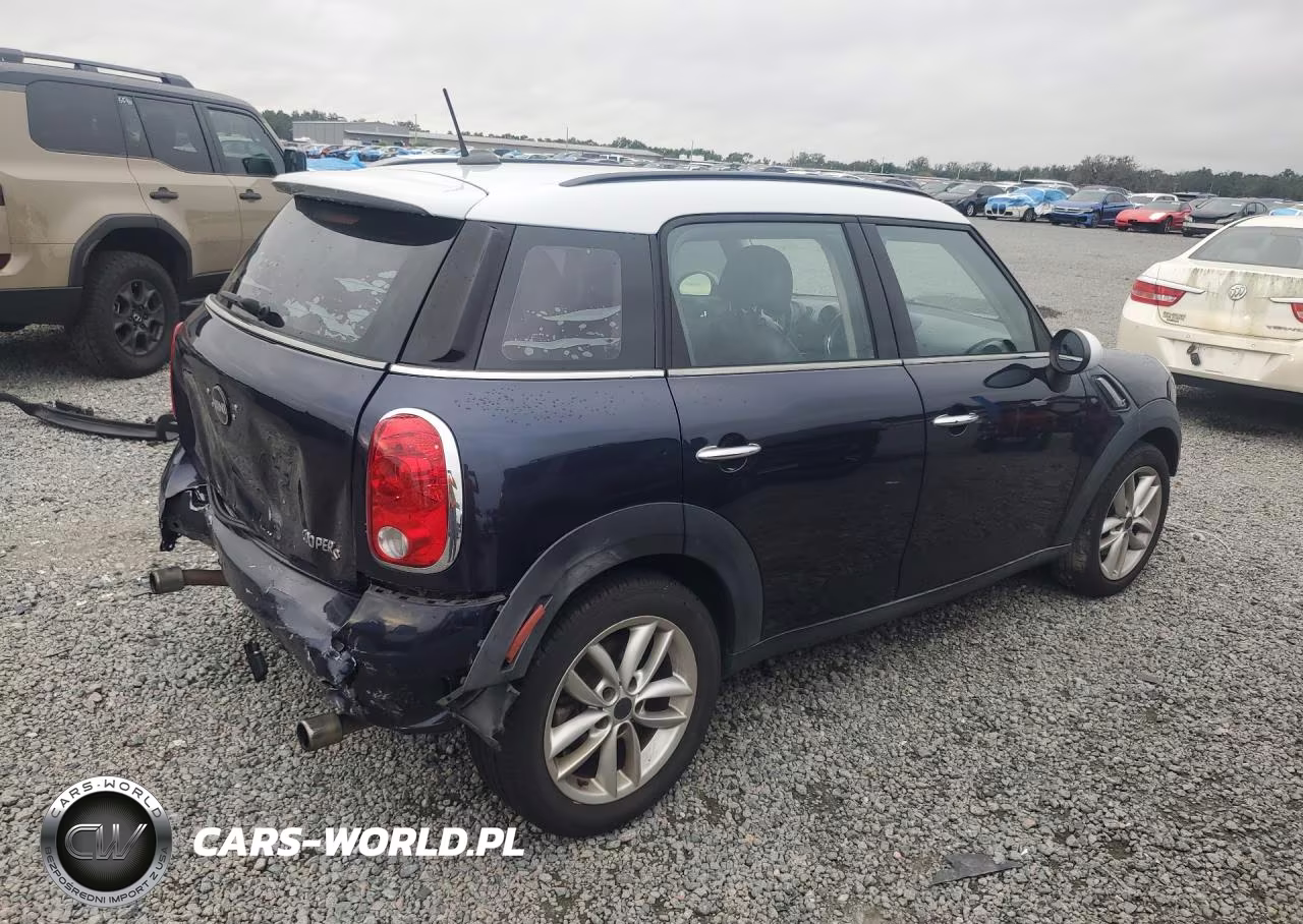 2012 Mini Cooper S Countryman VIN:WMWZC3C57CWL87457 - 3