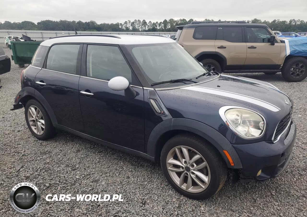 2012 Mini Cooper S Countryman VIN:WMWZC3C57CWL87457 - 4