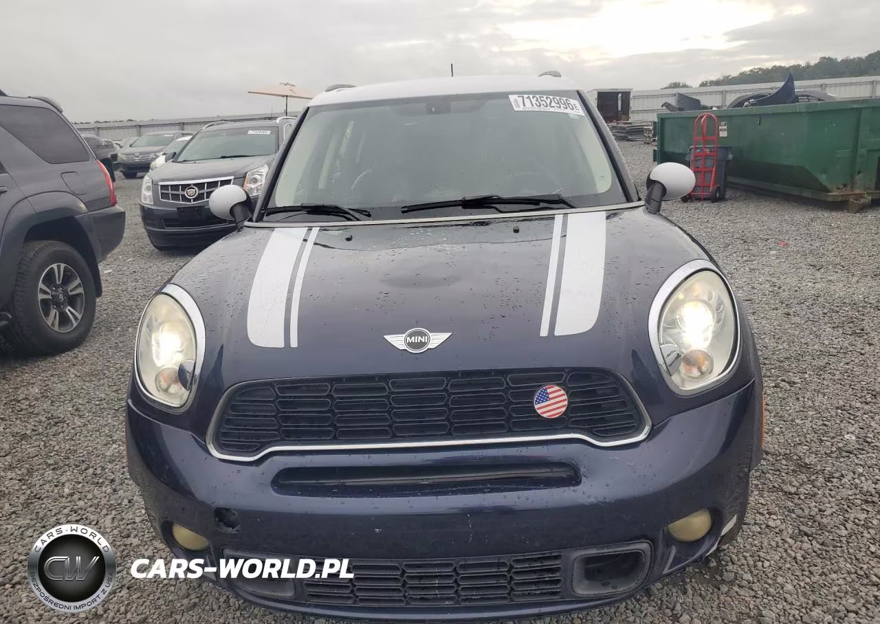 2012 Mini Cooper S Countryman VIN:WMWZC3C57CWL87457 - 5