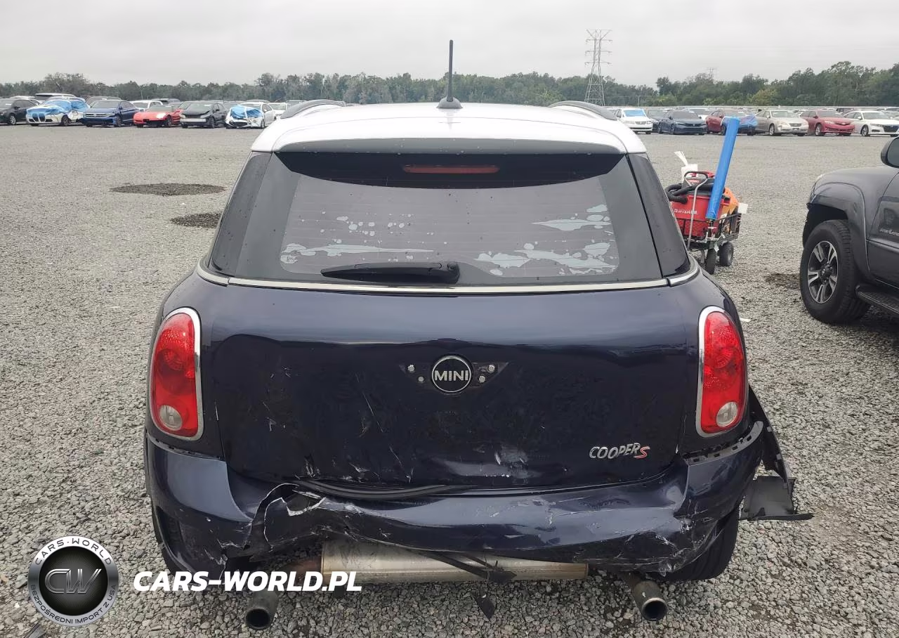 2012 Mini Cooper S Countryman VIN:WMWZC3C57CWL87457 - 6
