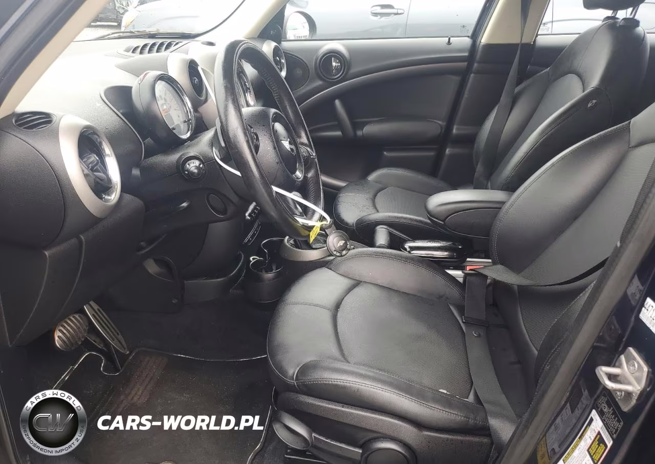 2012 Mini Cooper S Countryman VIN:WMWZC3C57CWL87457 - 7