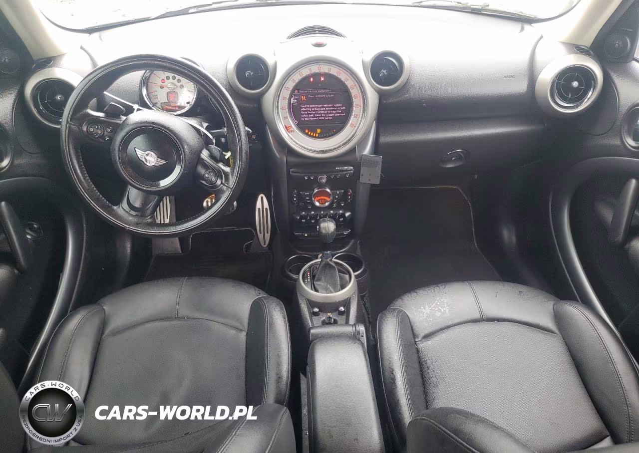 2012 Mini Cooper S Countryman VIN:WMWZC3C57CWL87457 - 8
