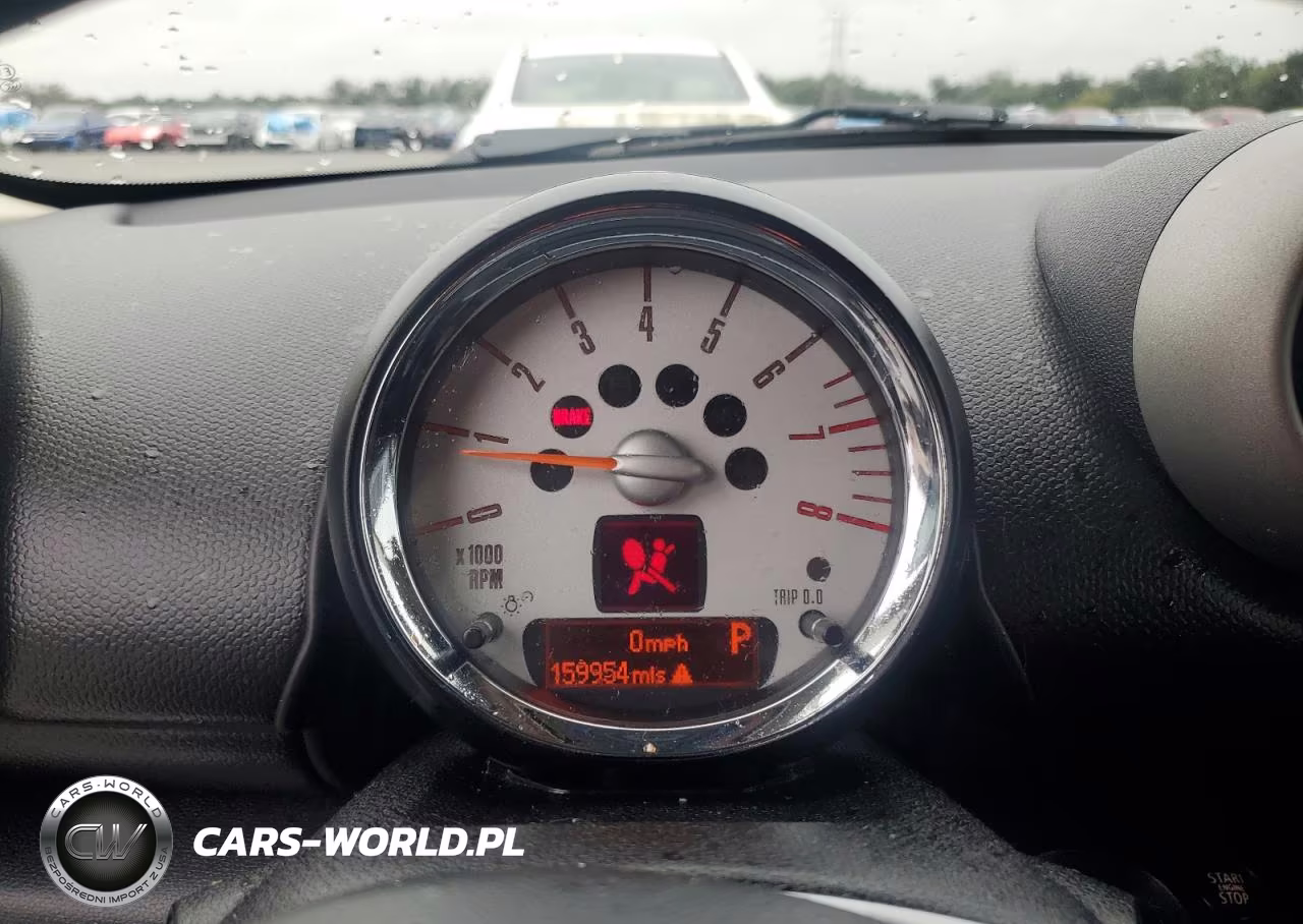 2012 Mini Cooper S Countryman VIN:WMWZC3C57CWL87457 - 9