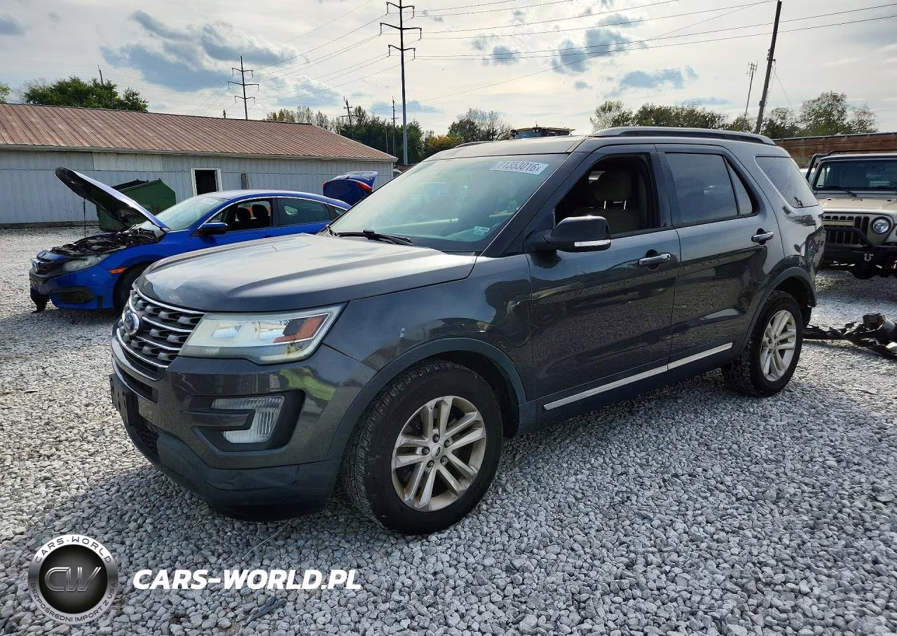 2017 Ford Explorer Xlt – zdjęcie 1 z 14