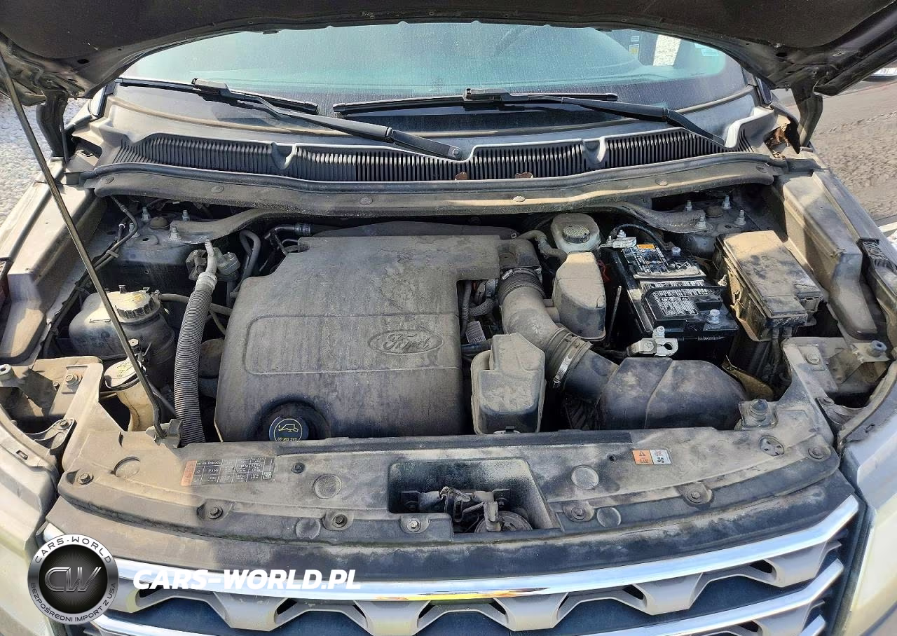 2017 Ford Explorer Xlt VIN:1FM5K7D89HGA44957 - 12