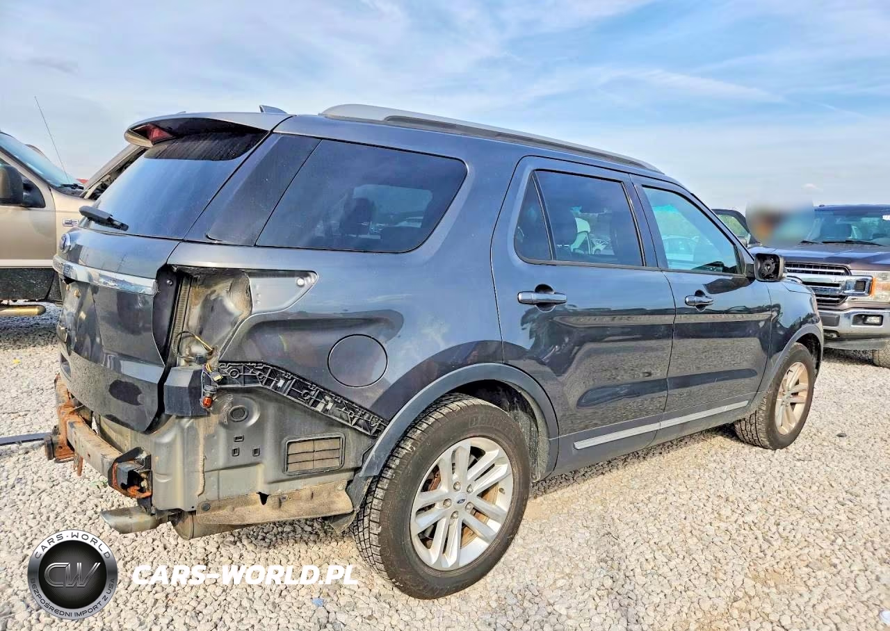 2017 Ford Explorer Xlt VIN:1FM5K7D89HGA44957 - 3