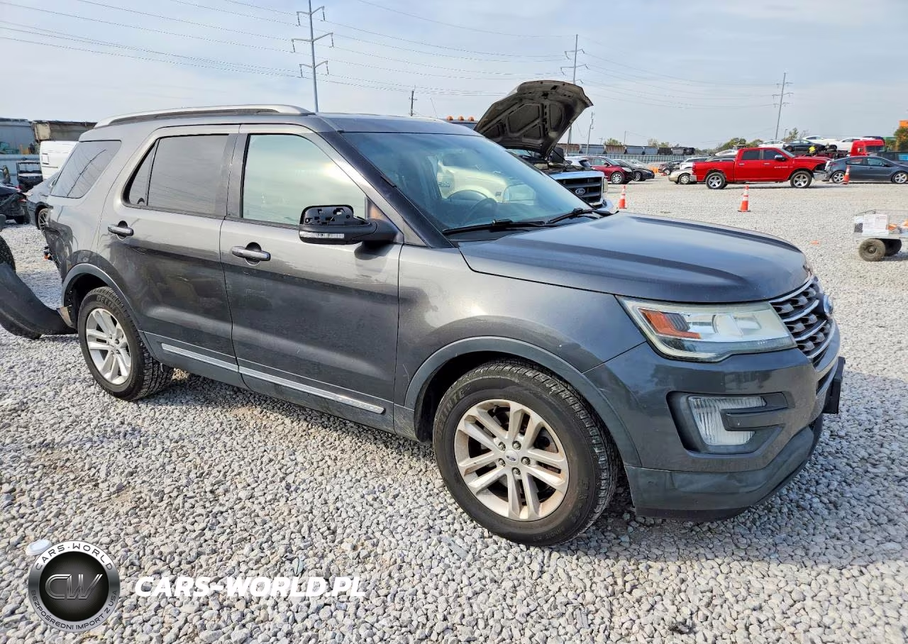 2017 Ford Explorer Xlt VIN:1FM5K7D89HGA44957 - 4