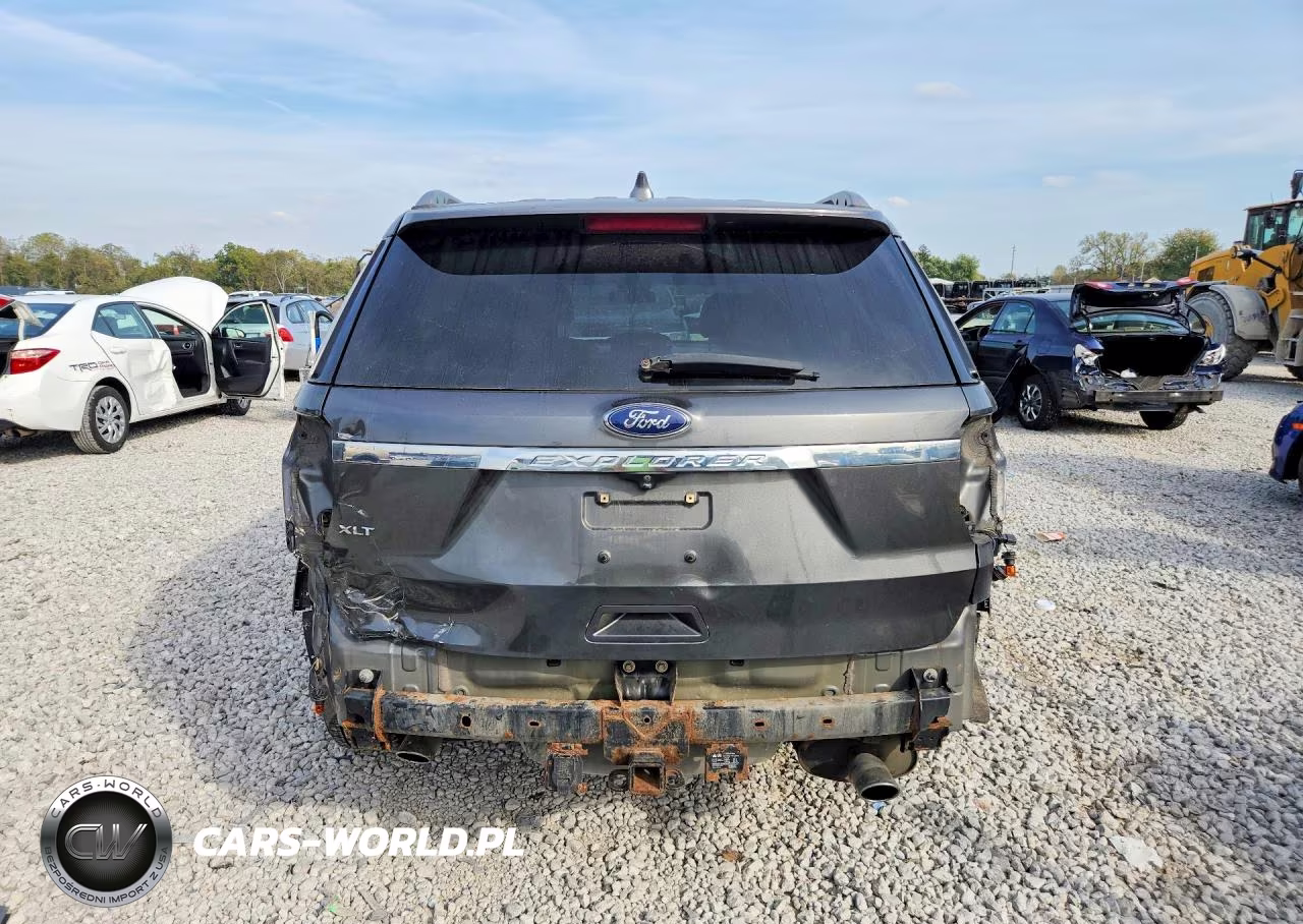 2017 Ford Explorer Xlt VIN:1FM5K7D89HGA44957 - 6