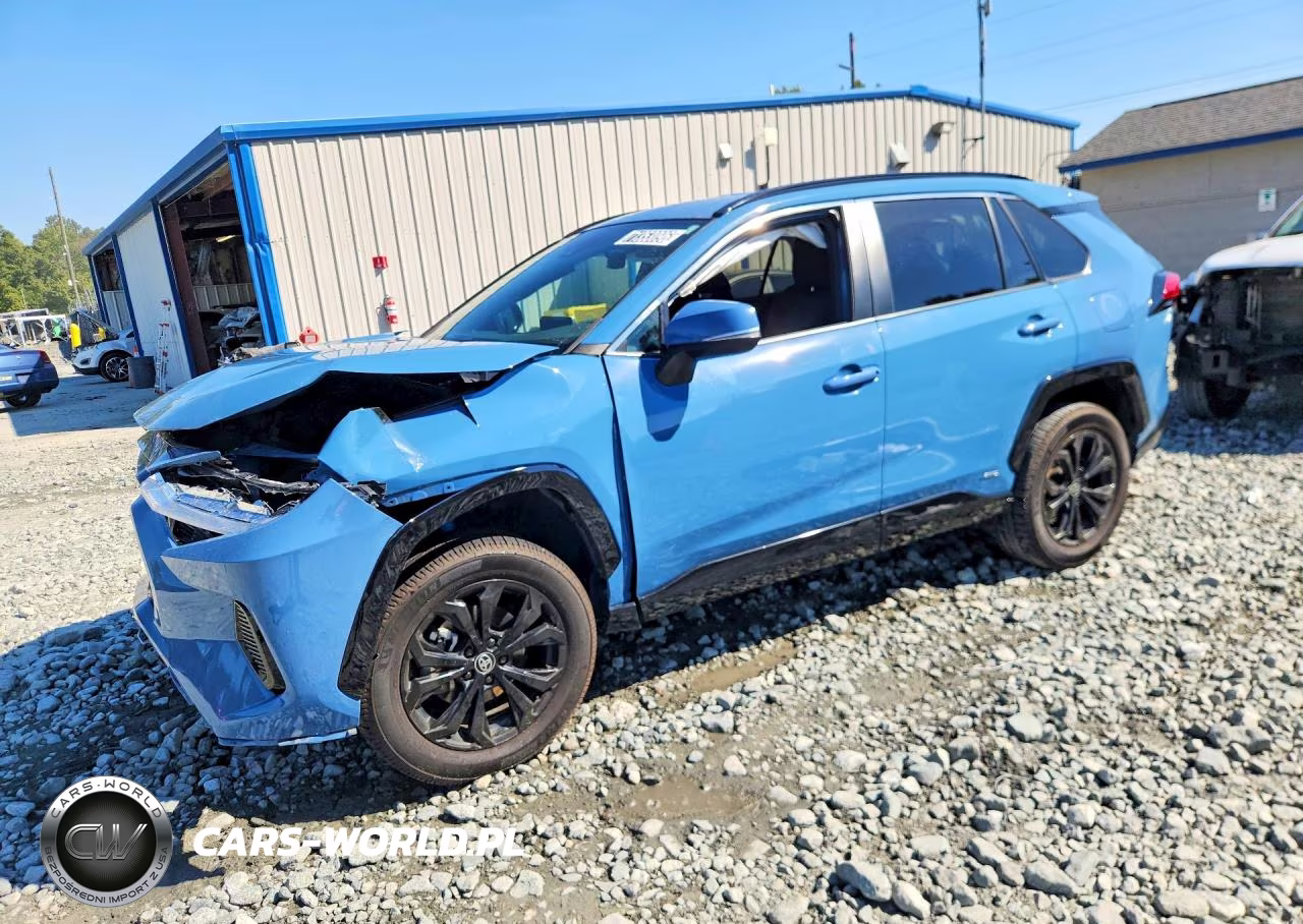 2024 Toyota Rav4 Se VIN:4T3T6RFV8RU157822 - 1