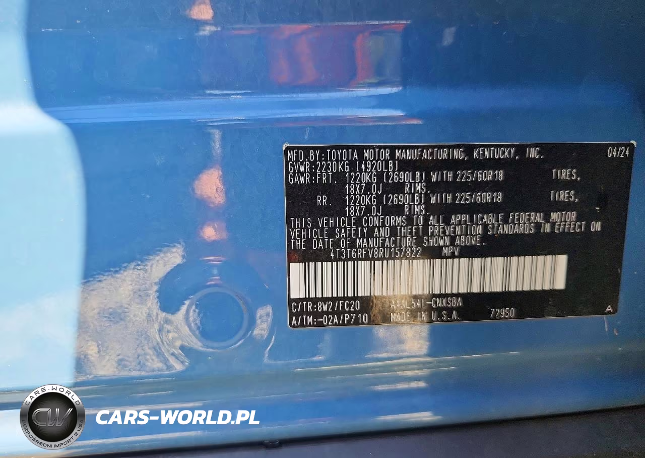 2024 Toyota Rav4 Se VIN:4T3T6RFV8RU157822 - 13